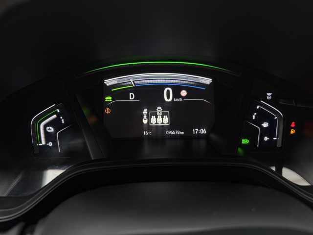 Honda CR-V 2.0l - Crystal Black P.