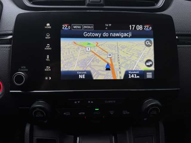 Honda CR-V 2.0l - Crystal Black P.